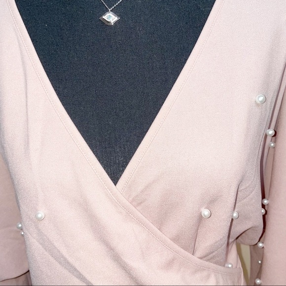 Shein pearl blouse - Picture 5 of 8